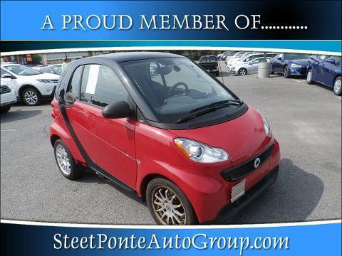 2014 smart fortwo 2 Door Coupe