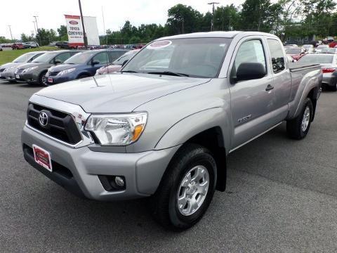 2014 Toyota Tacoma 4 Door Extended Cab Truck