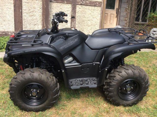 2014 Yamaha Grizzly 700 Special Edition EPS