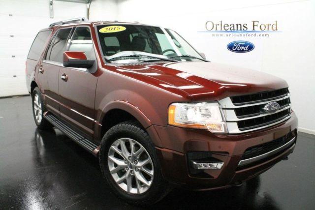 2015 Ford Expedition 4D Sport Utility Limited