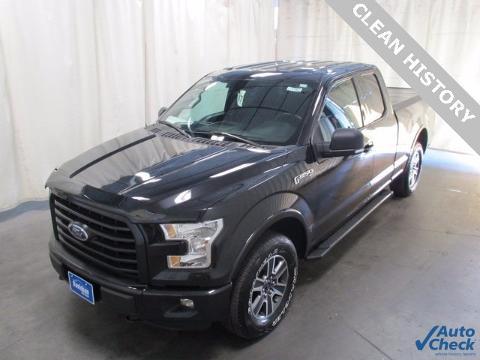 2015 Ford F-150 4 Door Extended Cab Truck