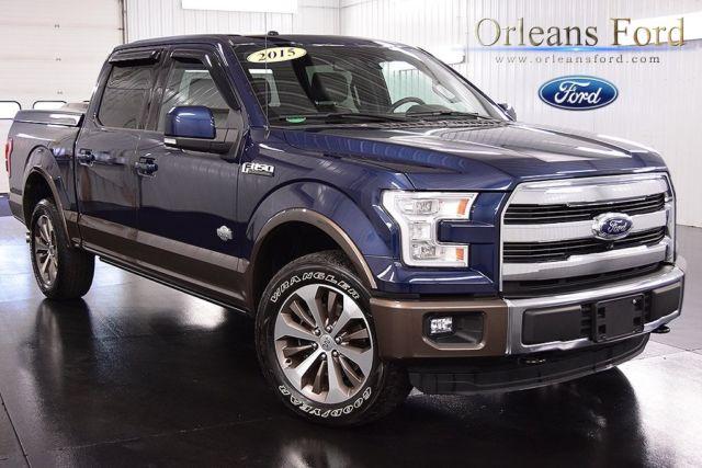 2015 Ford F-150 4D SuperCrew King Ranch