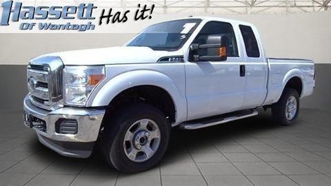2015 FORD F-250 EXTENDED CAB PICKUP