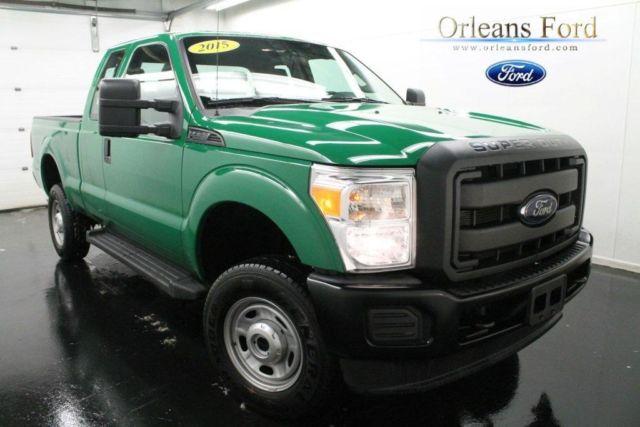 2015 Ford F-250SD 4D Extended Cab XL