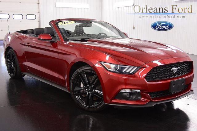 2015 Ford Mustang 2D Convertible EcoBoost Premium