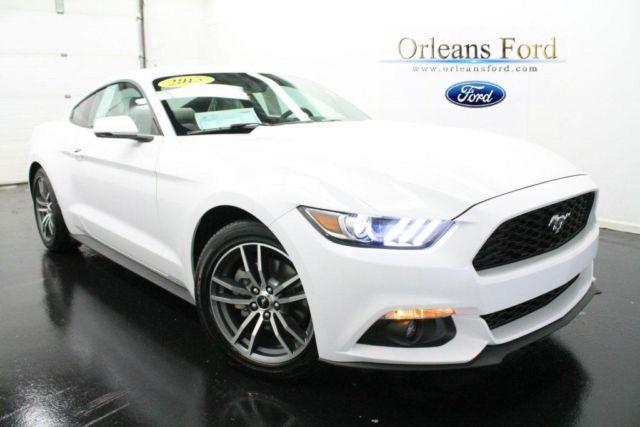 2015 Ford Mustang 2D Coupe