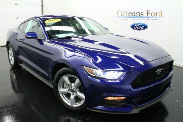 2015 Ford Mustang 2D Coupe V6