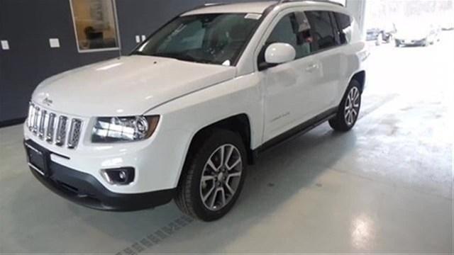 2015 Jeep Compass SUV Limited