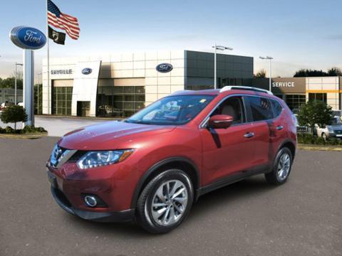 2015 Nissan Rogue 4 Door SUV All-Wheel Drive with Locking Differenti