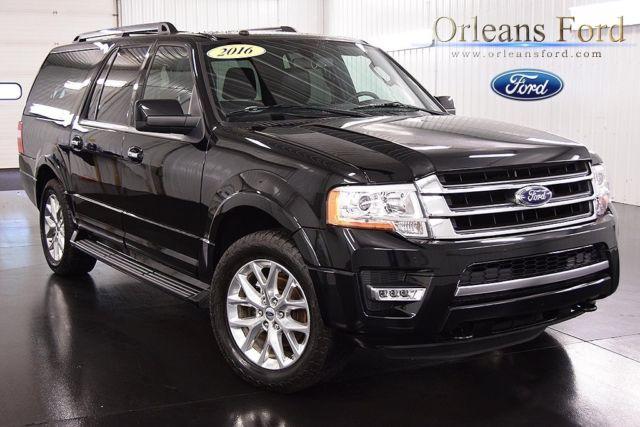 2016 Ford Expedition EL 4D Sport Utility Limited