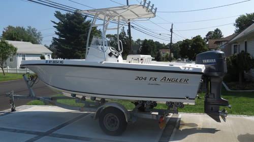 20'4 2008 Angler 204 FX Limited Edition