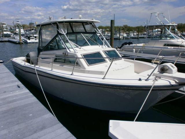 22'6 Grady White W Seafearer 2002 With Outboard Motor
