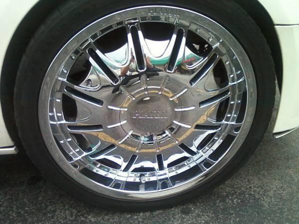 22 INCH PLAYER RIMS FOR SALE