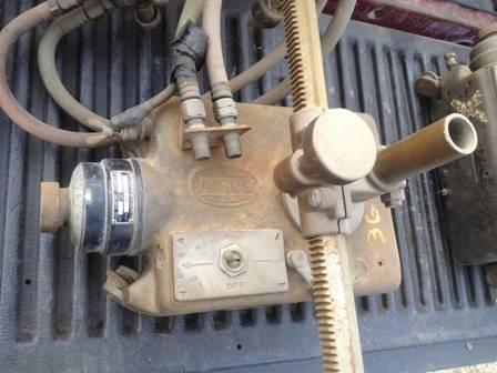 (2) AIRCO - RADIAGRAPH - MODEL 10 - ROBOT - CUTTING TORCH with TRACKS