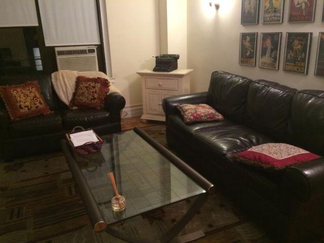 ** 2 BRAND NEW LEATHER RECLINING COUCHES** - $1500 (staten island)