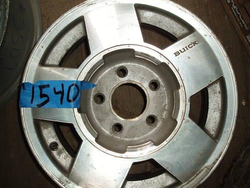 2 BUICK LASABRE & REATTA alloy wheels 1987-1990 15