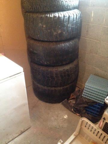 2 Goodyear Tires