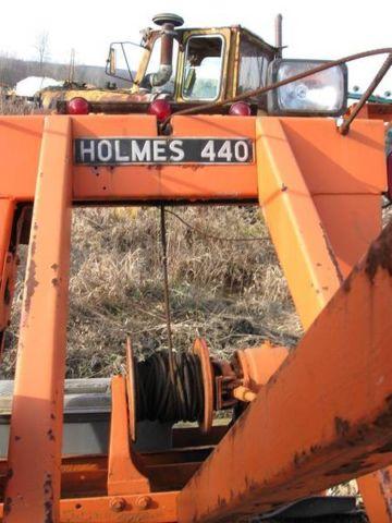 2 Holmes 440 Winches available