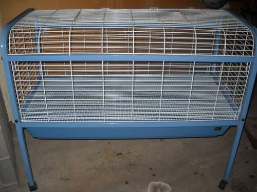 2 lightly used hamster cages