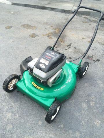2 Weed eaterbrand mowers for sale