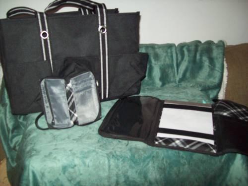 31 bags,wallets new I overbought 50% or more off greys ,black
