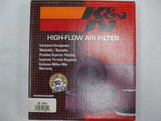 33-2015 K&N AIR FILTER MUSTANG, FORD Replacement
