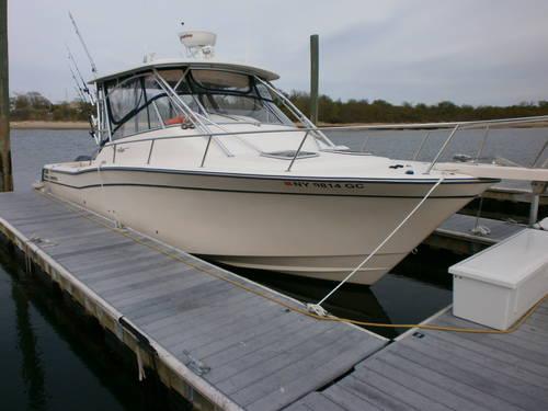 33' 2005 Grady White 330 Express w/ Twin Yamaha 250hp 4S with 350hrs