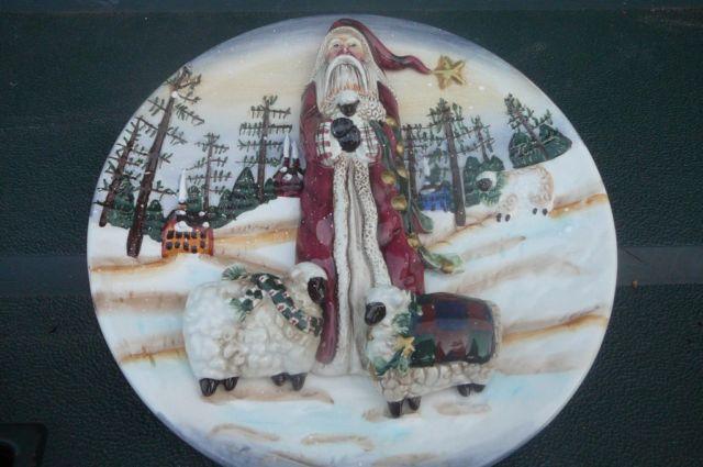 3D Holiday Plates - !!
