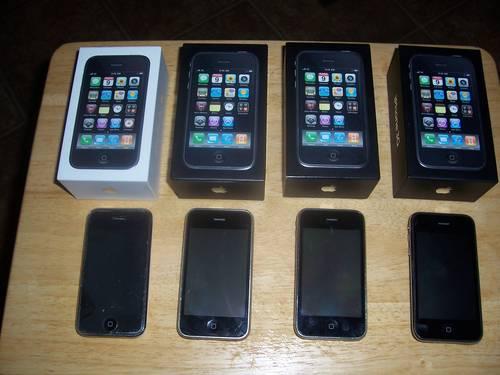 4- iphone 3g for sale