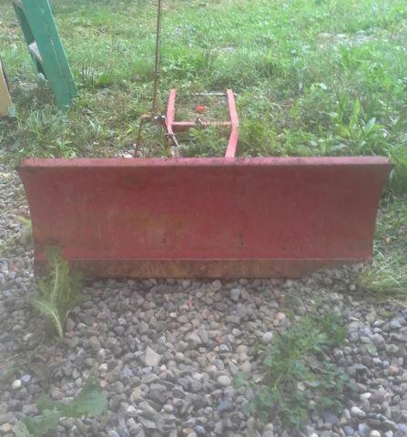 42 inch snow plow with swivel