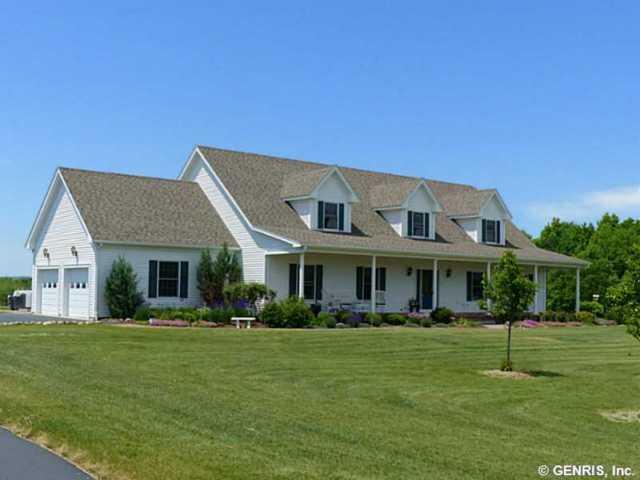 45 ACRES with 4 BR, 2.5 BA Custom Built Cape Cod! Town of Gorham!