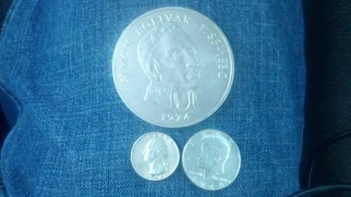 * 4 1/4 oz Sterling Silver Coin!!!* 92.5 Percent Pure!!!
