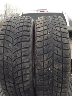 4 Blizzak 195/65R15 91R Snow Tires