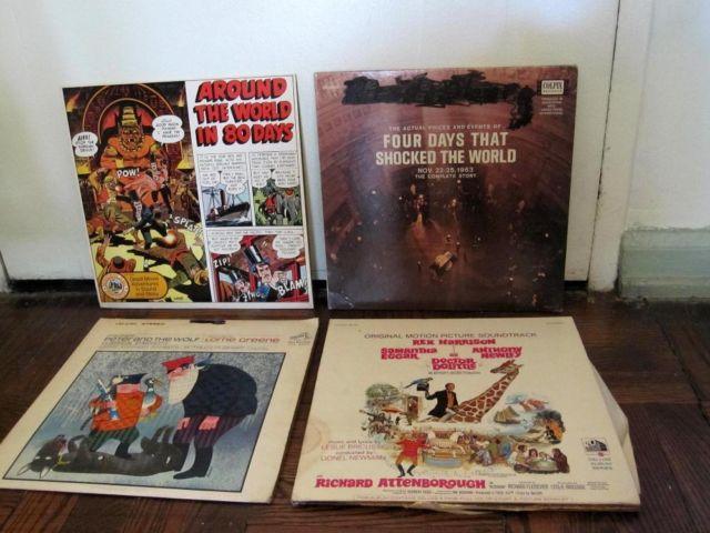 4 LP Albums from the 1960s-70s