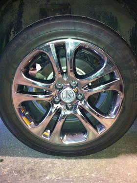 4 michelin Primacy MXV4 P235/55/17 99h speed rating with rims