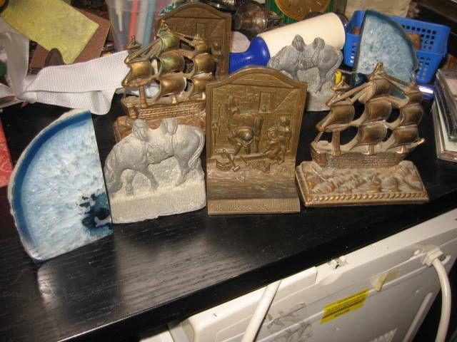 4 sets of bookends