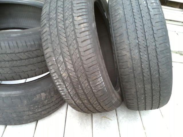 (4) Tires used (Ford Edge)