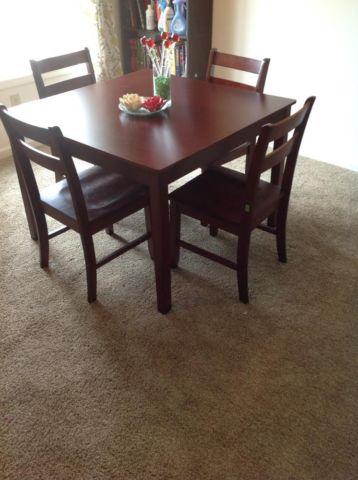 5-piece Dining table set