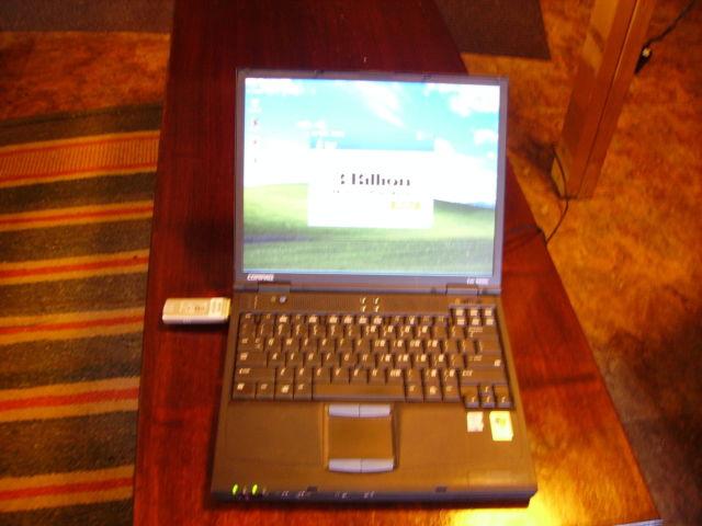 50$ Working Compaq Evo N600C Laptop