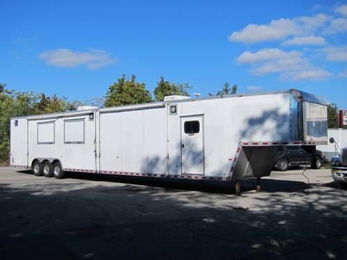 52FT Horton Trailer from OCC Orange County Choppers concession trailer