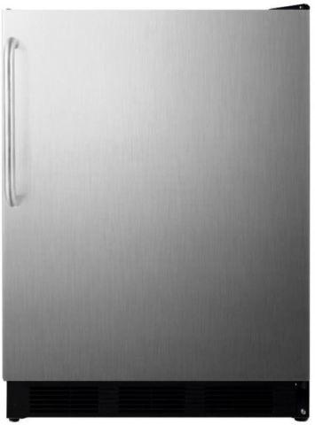 5.1 cu. ft. Compact Refrigerator with Adjustable Glass Shelves