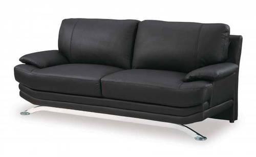 6122 Italian Leather Sectional Sofa by Global Furniture