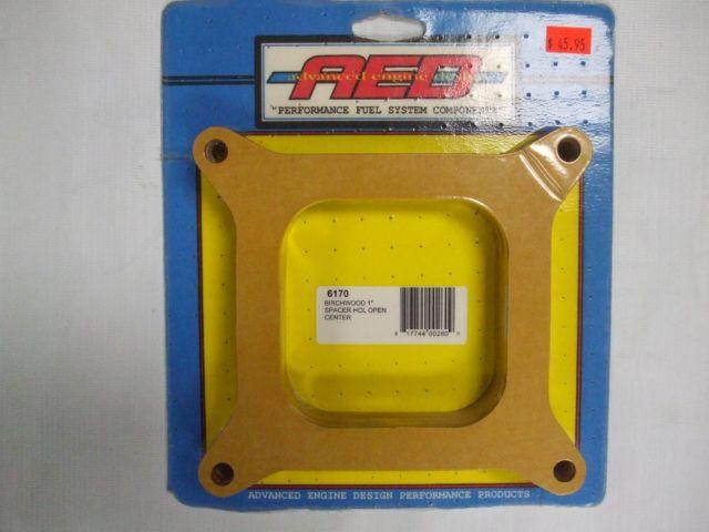 6170 AED Performance Birchwood Open Style Spacer 1