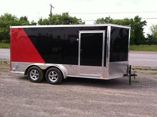 7x14 Enclosed Trailer $0 Down Financing Available