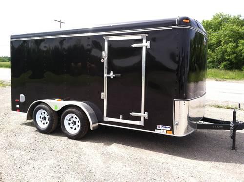 7x14 Enclosed Trailer $0 Down Financing Available