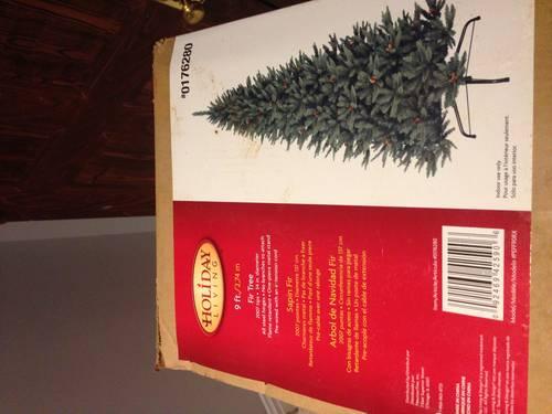 8Ft Artificial Christmas Tree