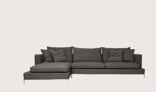 9058 Modern Leather Sofa ! FREE SHIPPING IN NYC ONLY !
