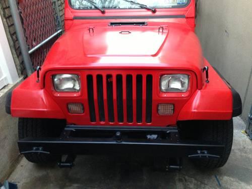 91 jeep wrangerl yj 4.0 6cyl for sale