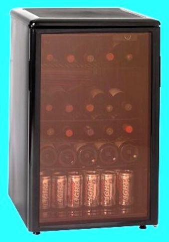 96 Can or 46 Wine Bottle Beverage Center New!
