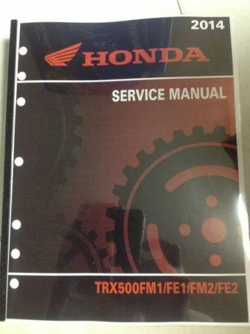 98-04 FourTrax Foreman 450 Part# 61HN006 Service Shop Repair Manual